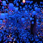teamLab Borderless in Tokyo