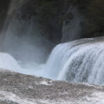 Der Fukiware ~no-taki in der Präfektur, auch “Niagara von Japan” genannt