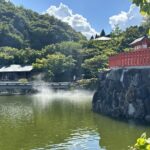 Im Katsuo-Tempel von Minō