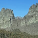 Felsformationen bei Karuizawa