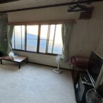 Großes Zimmer in der Pension Kobayashi