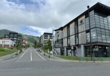 Niseko – das weltberühmte Skigebiet mit Pulverschnee und Vulkanen Blick von Kutchan Richtung Annupuri