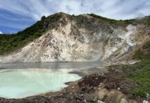 Noboribetsu – der Ort des (niedlichen) Teufels Oyunuma - der Onsen-Sumpf in Noboribetsu