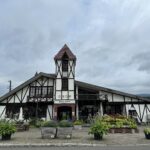 Der schnuckelige Bahnhof von Niseko