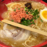Da kann man nichts falsch machen: Ebishio-Ramen im Flughafen Chitose