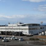 Der Inselfughafen von Izu-Oshima