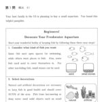 Beispiel English (Lesen)