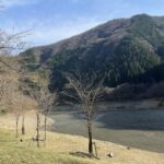 Tozura am Tamba-Fluss in Okutama-cho, Tokyo