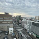 Gegend am Hauptbahnhof von Shizuoka