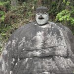 Dem Manji-Steinbuddha werden heilende Kräfte zugesagt