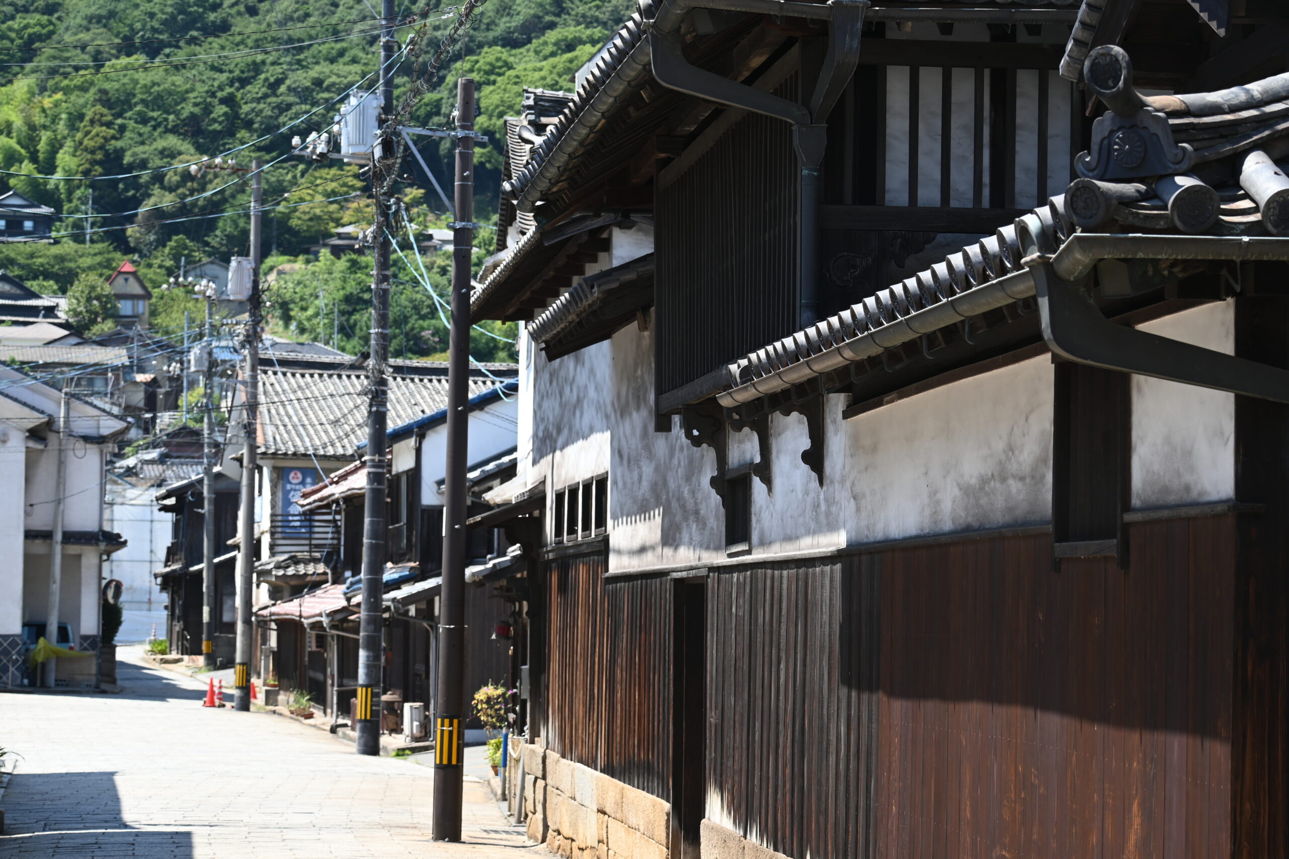 Es macht großen Spaß, die schmalen Gassen von Tomonoura zu erkunden